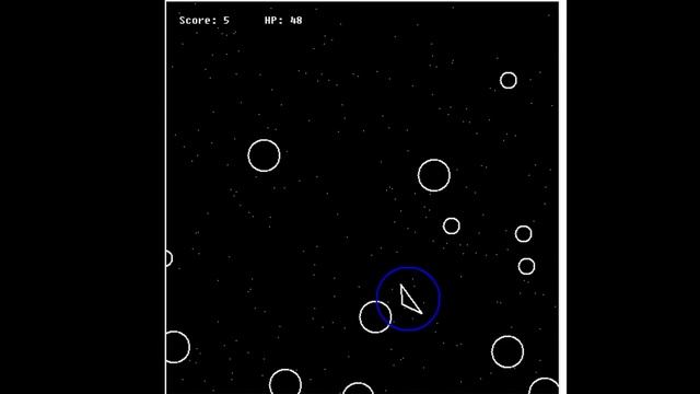 New Super Asteroids - CMU 112 Term Project смотреть онлайн
