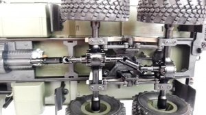 Урал 375 / Ural 375 6x6 1/16 scale RC Model