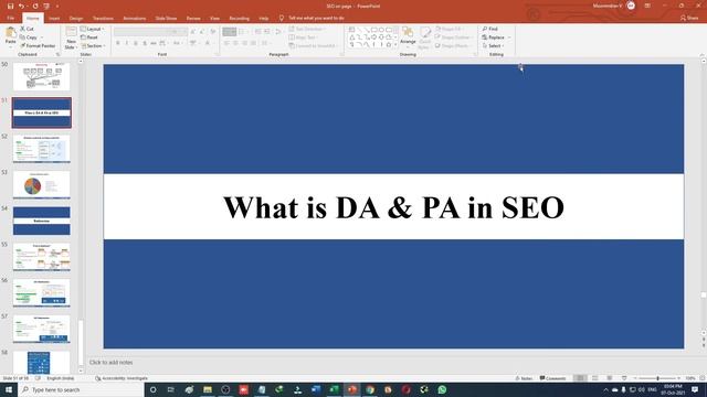What is DA, PA in SEO? | Domain Authority, Page Authority Concepts in Tamil | Complete On-Page SEO смотреть онлайн