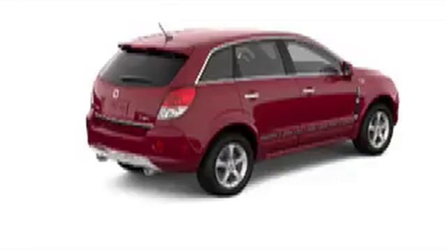 Detroit Auto Show 2008 - Saturn's new VUE hybrids unveiled смотреть онлайн
