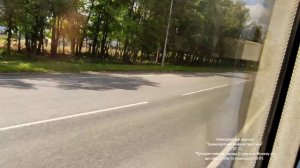 Путешествие из Ступино до ст.м.«Домодедовская» на автобусе «334к» Ступинского ПАТП.21.07.22