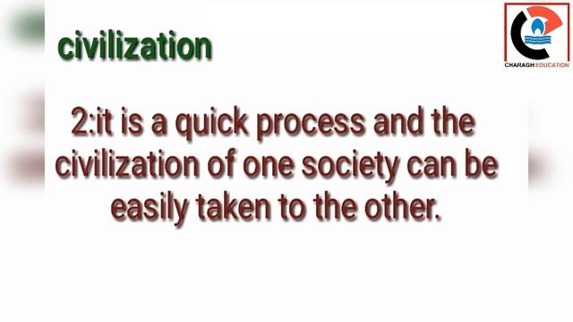 Difference between culture and civilization. смотреть онлайн