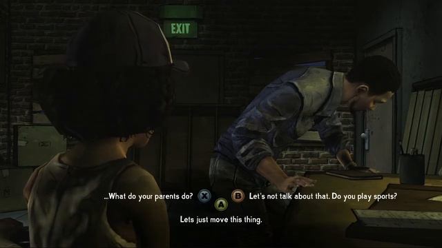 Let's Play The Walking Dead - 02b смотреть онлайн