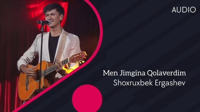 SHOHRUX ERGASHEV _ MEN JIMGINA QOLAVERDIM смотреть онлайн