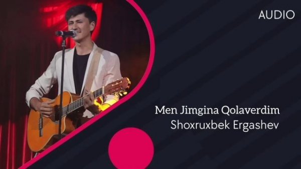 SHOHRUX ERGASHEV _ MEN JIMGINA QOLAVERDIM