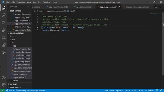 Template Variables | Angular 11 смотреть онлайн