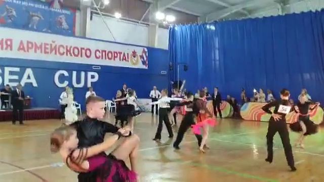 Кубок Черного моря "Юниоры 1",пасодобль смотреть онлайн
