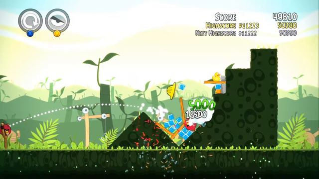 Angry Birds Trilogy The Big Setup 9-8 Three Stars смотреть онлайн