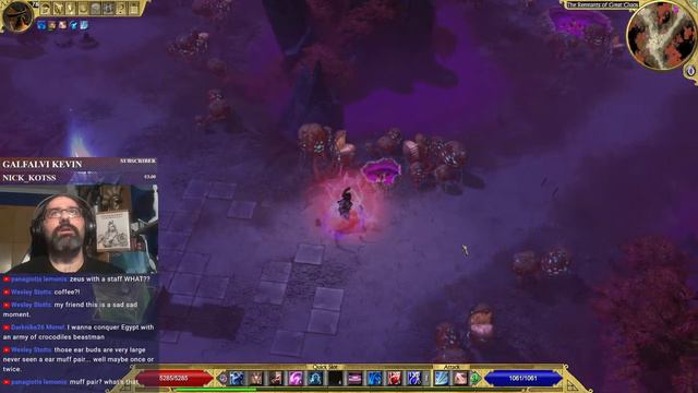 Titan Quest ETERNAL EMBERS| Endgame Dungeon with a mod in Legendary! смотреть онлайн