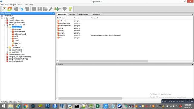 DATA WAREHOUSE CREATION USING POSTGRE SQL- BASIC STEPS смотреть онлайн