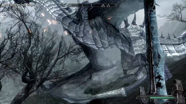 Skyrim being Skyrim for 16 minutes and 24 seconds straight смотреть онлайн