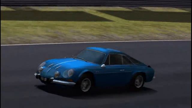 Alpine A110 - Autumn Ring - Gran Turismo PSP смотреть онлайн