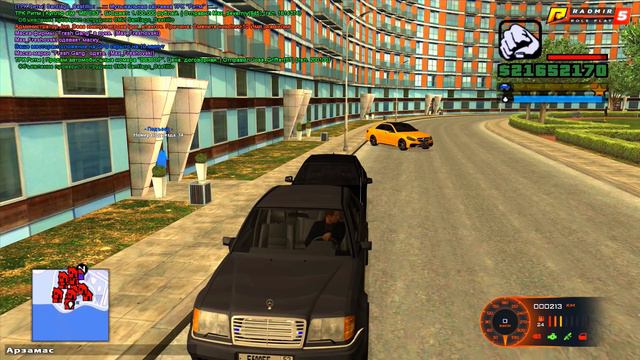 СЕГОДНЯ НЕ НАШ ДЕНЬ, ВОРЫ НЕУДАЧНИКИ В ПОПЫТКАХ УГНАТЬ ТАЧКУ! (RADMIR RP / CRMP) смотреть онлайн