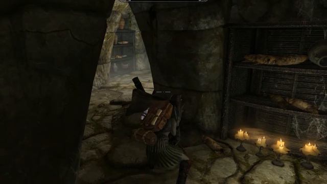 SkyrimSE Забытая пещера   Неспешное   прохождение