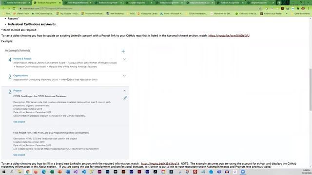 CIT178 project showcase discussion, github and ePortfolio instructions fall 2020 смотреть онлайн