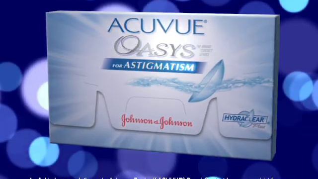The ACUVUE® twins discover contacts for astigmatism | ACUVUE® Brand commercial смотреть онлайн
