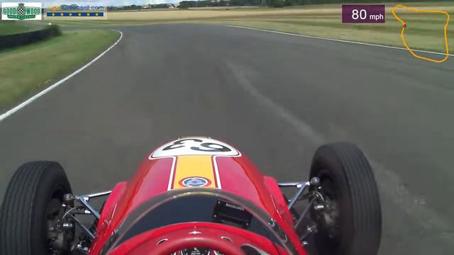 Nigel testing Lotus 22 Formula Junior at Goodwood смотреть онлайн