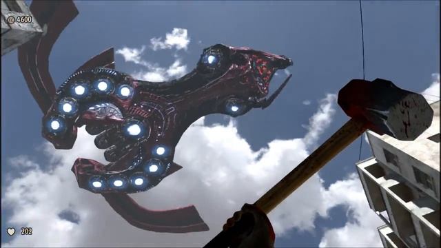 Serious Sam 3: Before First Encounter on GT 525M смотреть онлайн