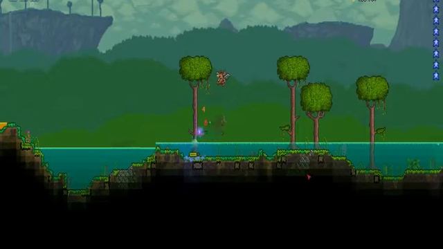 Terraria! Прохождение в эксперте! №3! Скоро Скелетрон! (7+!!)! смотреть онлайн