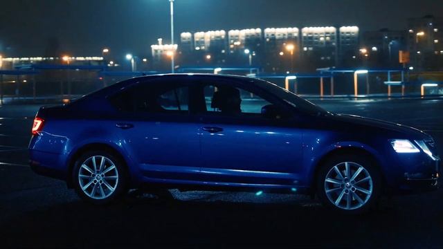 Ice Blue Octavia