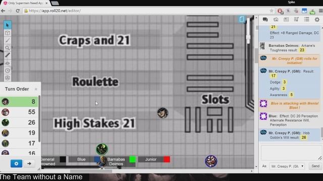 The Heroes with No Name (Part1) | Mutants & Masterminds смотреть онлайн