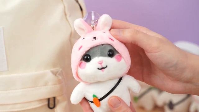 Мягкий брелок "Hamster" 10 см смотреть онлайн