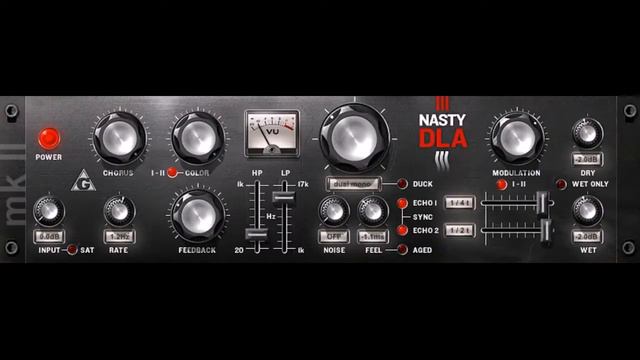 Nasty DLA mkII (acoustic guitar) by Variety Of Sound смотреть онлайн