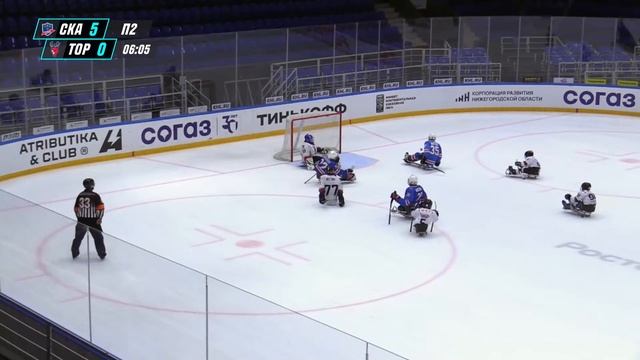 01.11.2023, ХК "СКА" — ХК "ТОРПЕДО" (Всероссийский турнир по следж-хоккею на призы ХК Торпедо смотреть онлайн