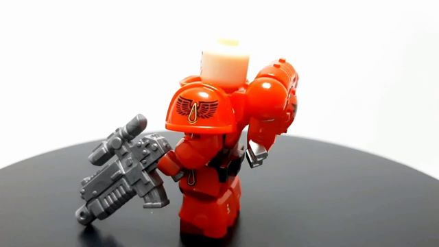 Обзор Лего Космодесантников из Warhammer 40000 ч.2 смотреть онлайн