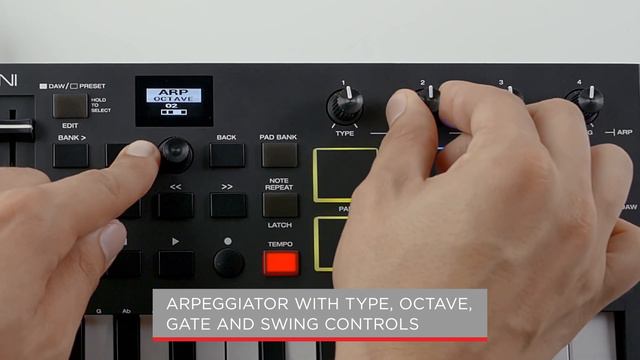 M-Audio || Introducing the Oxygen Pro Mini смотреть онлайн