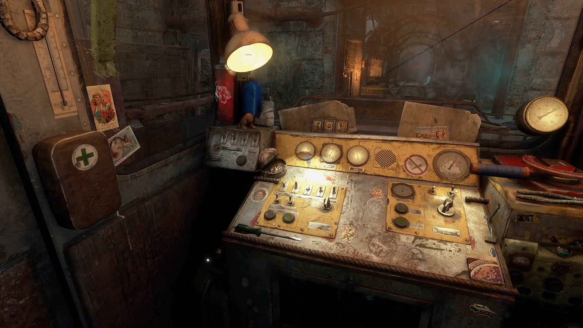 Metro Exodus -  «Метро: Исход»  на Xbox X  прохождение # 16