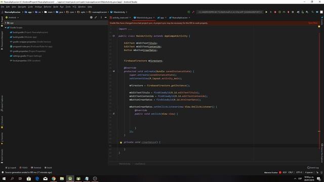 CREAR DATOS EN CLOUD FIRESTORE | ANDROID смотреть онлайн