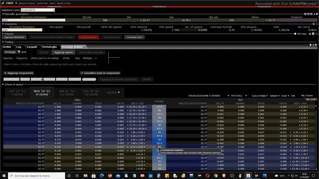 Mister Trader: Stocks, Options, Commodity Spread - Butterfly Iron Reverse su Fastenal Company (FAST смотреть онлайн