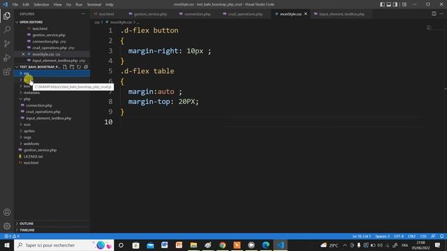 Module: Développement Des Sites Web Dynamique | PHP دروس | Part 50 العمليات الأساسية على البيانات смотреть онлайн
