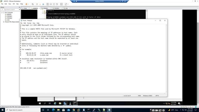 RAC 12c database installation on Oracle Linux 7.6 on VMware Workstation 16 Pro Part 5 смотреть онлайн