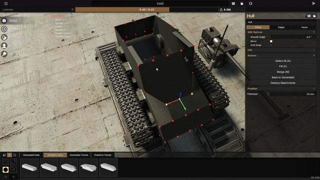 Sprocket Fixed Turret | Upper Structure ⬆️ Guide смотреть онлайн