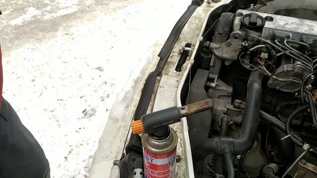 Сапожник без сапог ч2.  Причина близко. A6 C4 TDI в мороз заводится и глохнет.