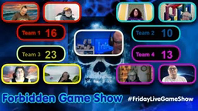 Forbidden #28 episode - Live Game Show replay (like the board game Taboo) смотреть онлайн