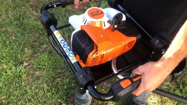 TRIVELLA STIHL BT131 - DISPONIBILE A NOLEGGIO смотреть онлайн