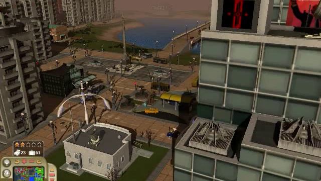 SimCity Societies Destinations - Authoritarian City Game Play смотреть онлайн