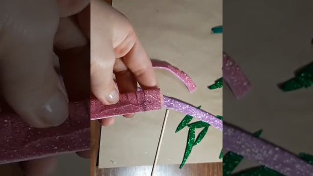 Ирисы из фоамирана смотреть онлайн