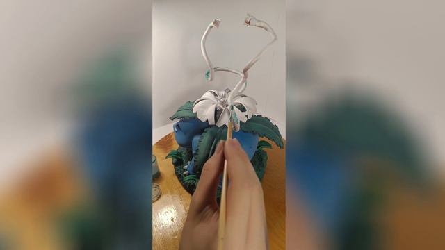 как сделать покемона из полимерной глины