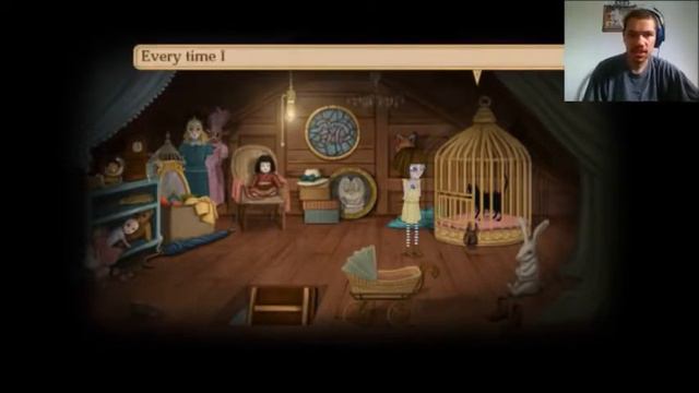 Fran Bow Part 3: Clara and Mia смотреть онлайн