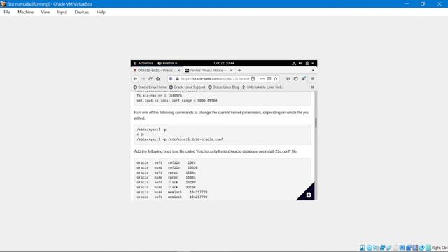 tutorial install oracle linux 21c смотреть онлайн