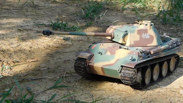 Heng Long Panther G tk 6.0 in the garden. смотреть онлайн
