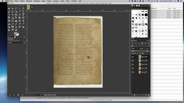 Créer un PDF multipage gratuitement avec GIMP смотреть онлайн