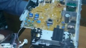 Лекция из мастерской: Замена термопленки в притере HP m225