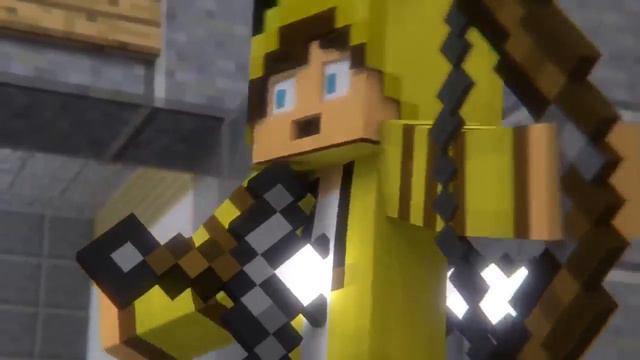 Анимация Майнкрафт,  мардер мистери