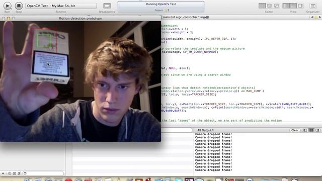 Object Tracking with OpenCV смотреть онлайн
