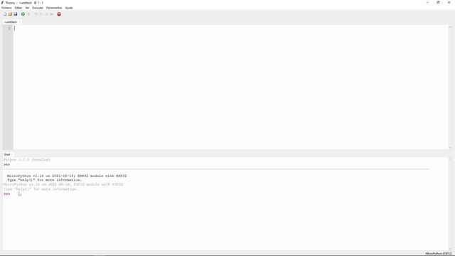 IDE MicroPython: Thonny смотреть онлайн